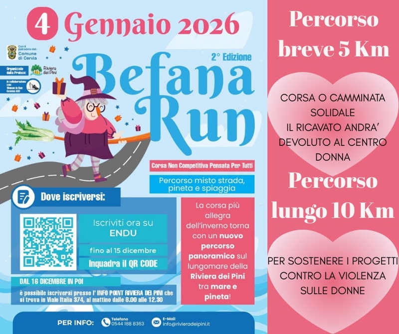 II° edizione Befana Run